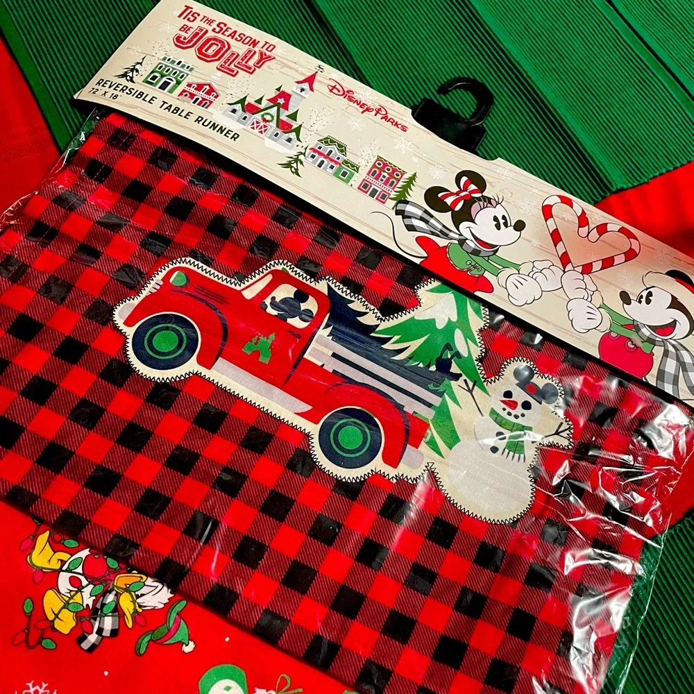 Table Runner Reversible - Disney - Picture 1 of 3